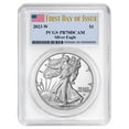 thumbnail image 4 of 2023-W Proof $1 American Silver Eagle 3pc Set PCGS PR70DCAM FDOI Flag Label Red White Blue, 4 of 7
