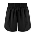 thumbnail image 4 of BIG ELEPHANT Women's Athletic Running Shorts with Zipper Pockets, Lined Sports Shorts, 4 of 9
