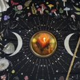 thumbnail image 4 of Moonphase Astrologys Tablecloth with Drawstring Bag Tarots Divinations Tablecloth Altars Cloth Divinations Accessory, 4 of 4
