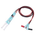 thumbnail image 3 of Bolígrafo De Prueba Para Probador De Voltaje, Sonda De 45 Mm, Juego De Accesorios De Cable De 1 M, Puntas De Prueba Para Multímetro, Cable De Punta De Prueba Universal, Bolígrafo Multifunción, 3 of 14