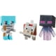 thumbnail image 1 of Pack de 3 minifiguras para Minecraft que teletransportan a Enderman, Wolf y Sk, 1 of 1