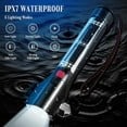 thumbnail image 4 of Multifunctional Car Safety Hammer Flashlight with Window Breaker Seat Belt Cutter Emergency Escape Tool, Emergency Rescue Tool Flashlight,, 4 of 5