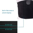 thumbnail image 4 of Broken Rib Brace, Rib Belt for Men and Women, Rib Cage Protector Wrap Rib Belt for Sore or Bruised Ribs Support, Broken Sternum, Dislocated Ribs Protection, Pulled Muscle Pain（M）, 4 of 5