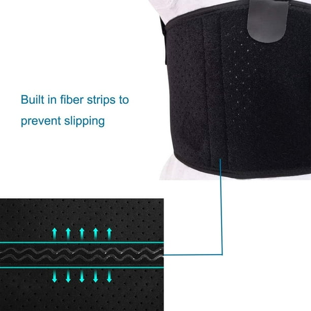 BraceAbility Broken Rib Brace, Elastic Chest Wrap Belt for Universal Male