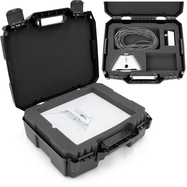 CASEMATIX Hard Shell Electronic Carrying Case for Starlink Mini Dish Satellite Router, Case Only