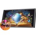thumbnail image 2 of Diamond Painting 5D DIY Kit de libro mágico de taladro redondo completo Decoración del hogar (sz3615) FLhrweasw Nuevo, 2 of 9