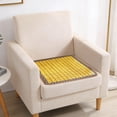 thumbnail image 4 of Cojín de Bambú para Asiento | Almohadilla de Ratán Tejido para Silla | Alfombrilla Cuadrada Transpirable para Sofá, Comedor, Oficina y Asiento de Coche | Alfombrilla Antideslizante y Fresca para Vera, 4 of 7