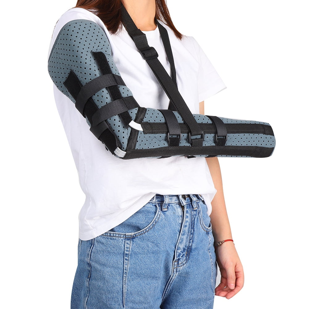 Buy Tebru Elbow Sling, Unisex Arm Sling Elbow Humerus Brace Splint Arm