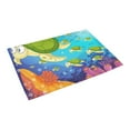 thumbnail image 3 of MKHERT Swimming Tortoise Doormat Rug Home Decor Floor Mat Bath Mat 23.6x15.7 inch, 3 of 3