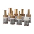thumbnail image 4 of 2-Piece 1/2 Inch Brass Strainer with 6-19mm Hose Filters Garden Irrigation Filtering Net Sprayer Pump and 304 Stainless Steel Mesh, 4 of 5