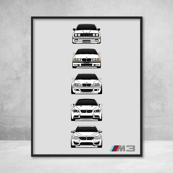 Affiche ABC pour Chambre de Bébé, Tableau Alphabétique pour Tout-Petits, Bébés et Enfants 26 Véhicules, Couvrant de A à Z