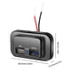 thumbnail image 4 of Toma De Cargador De Coche Enchufe de cargador de coche USB dual 12V 24V Adaptador de cargador de toma de corriente de coche para autobús ATV Likrtyny Accesorios para autos y motos, 4 of 4