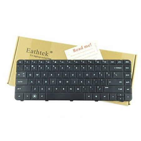 - eathtek replacement keyboard for hp pavilion g4 g6 g4-1000 series black us layout, compatible with part# 636191-001 640892-001 633183-001