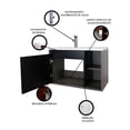 thumbnail image 4 of Gabinete De Baño CARLO Con Lavabo Y Llave Minimalista, 4 of 5