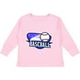 thumbnail image 3 of Inktastic Baseball Stars Boys or Girls Long Sleeve Toddler T-Shirt, 3 of 5