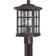 thumbnail image 2 of Stonington 1-Light Outdoor Post Mount in Palladian Bronze, 2 of 2