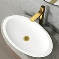 thumbnail image 3 of Vigo Vg07001 1-3/4" Grid Drain Assembly - Matte Brushed Gold, 3 of 11