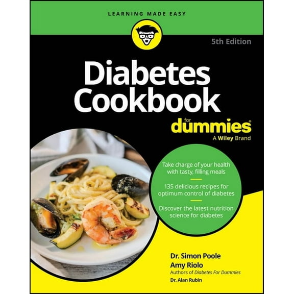 Diabetes Cookbook for Dummies, (Paperback)