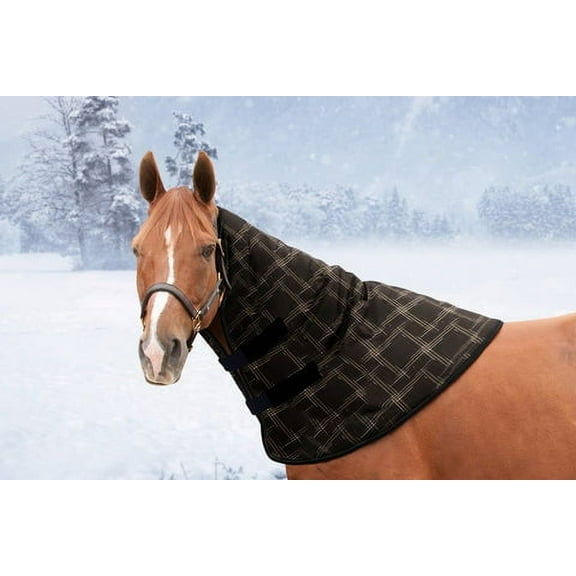Kensington Signature Neck Warmer (180g Medium) Size: Small, Color: Deluxe Black