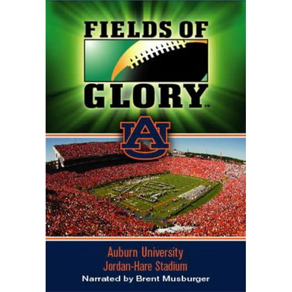 Fields of Glory: Auburn (DVD), Team Marketing, Sports & Fitness