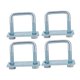 thumbnail image 2 of 4 soportes de perno en U de metal resistentes para veleros, camiones y remolques 794 x 105 centímetros, 2 of 8
