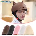 thumbnail image 2 of [Destacado] 2 Piezas De Personalidad 3D Gato Ear Pegatina De Dibujos Animados DIY Motocicleta Accesorios Eléctricos Universal Colorido Casco Diablo Cuernos Decoración Pegatinas Lindo Oreja Decoracione, 2 of 4
