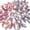 Purple Pink, variant on PETGLE 3D Butterfly Wall Decor, 60Pcs Butterfly Party Birthday Cake Decoration, Removable Waterproof Wall Art Decal for Home Room Bathroom Bedroom Classroom Sticker & Murals (Purple)