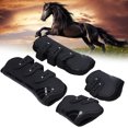thumbnail image 3 of Botas de Caballo, Carcasa de Pu, Tendón, Menudillo, Botas Protectoras, Botas de Férula para Caballos, Botas de Hielo para Caballos, Juego de, 3 of 7