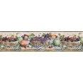 thumbnail image 1 of Kitchen Shelf Fruits Wallpaper Border CJ80022B, 1 of 1