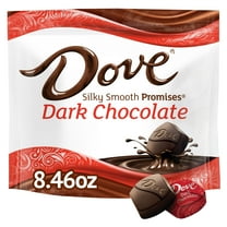 Dove Promises Dark Chocolate Candy - 8.46 oz Bag