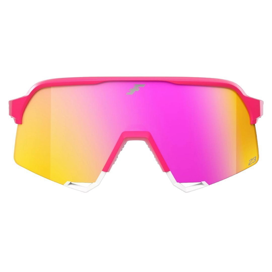 100% S3 Performance Sunglasses - Matte Metallic Digital