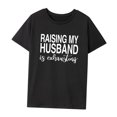 thumbnail image 3 of Camiseta básica para mujer Yinane ropa deportiva ajuste regular L, 3 of 8