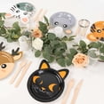 thumbnail image 5 of Efavormart Set of 25 Assorted Animal Print Appetizer Dessert Paper Plates, 7" Round Jungle Theme Eco-Friendly Baby Shower Party Plates - 300GSM, 5 of 11