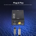 thumbnail image 4 of Generic Instant Plug & Play Analog to Digital Audio Converter with Dual-Channel Output, 48KHz Sampling, DTS/AC3 Support, and No Delay Synchronization, 4 of 5