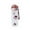 Red, variant on Vadktai Large Kawaii Clear Water Bottle with Time Marker and Straw, Kawaii Water Bottle with Stickers, Portable Giant Drinking Bottle for School, Sports, Yoga, Spill, Proof Water Jug, 550ml