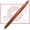 15.75in French Rolling Pin and Pastry Mat, variant on Sapele Wooden French Rolling Pin for Baking, Tapered Roller for Fondant, Pie Crust, Cookie, Pastry (French 17.5inch)
