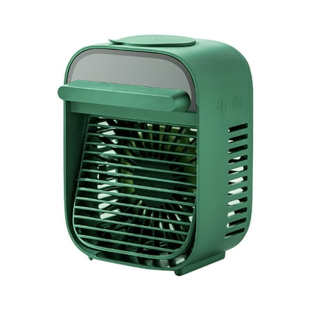 

LBECLEY Wall Mounted Fan with Remote Fan Usb Electric Conditioning Fan Small Portable Air Small Student Air Cooler Fans with 18 Inches Green One Size