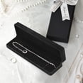 thumbnail image 3 of Luxurious Flannel Jewelry Box for Necklaces, Pendants, and Bracelets Elegant and Protective, 3 of 9