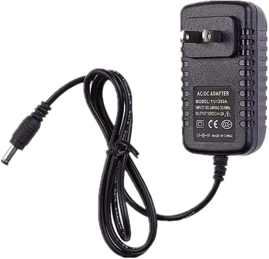 12V LED Strip Power Supply 2A 24W, Wall Mounted 12V Switching Power