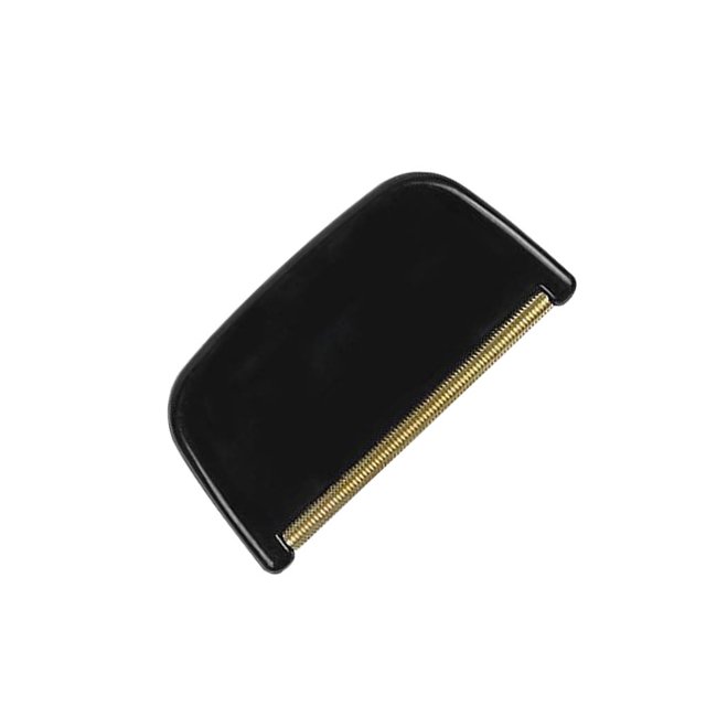 Matsuzay 1 unidad, nuevo removedor de bolas de pelo portátil, suéter, depiladora de ropa, afeitadora de pelusa para manta, cortina, calcetines, mallas Suministros de limpieza para el hogar Negro Matsuzay HA002052-02
