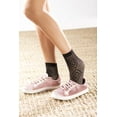thumbnail image 4 of 4 Pairs of Yacht&Smith Fisnet Ankle Socks, Mesh Patterned Anklet Sock (Pack B), 4 of 4