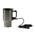 thumbnail image 1 of Chendee 500Ml Car Based Heating Stainless Steel Cup Kettle 12V Travel Coffee Heated Mug, 1 of 9