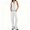 White, variant on Women Two Piece Denim Set Button Down Backless Tank Top and Wide Leg Jeans 2 Piece Outfit Suits