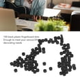 thumbnail image 4 of Guitar Fingerboard Dots, Lightweight 100Pcs Fingerboard Inlay Dots Durable  For DIY, 4 of 8