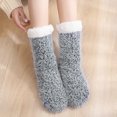 thumbnail image 2 of Ltctricy Fuzzy Socks for Women Gifts Plush Soft Warm Fall Winter per Socks Christmas Gifts Cute Lounge Comfort Sleep Home Socks, 2 of 5