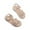 Pink, variant on LOVZFMLL Girl's Sandals with Flower Rubber Sole Dress Princess Flat Shoes Open Toe Beach for Toddlers and Kids Ages 3-14 Green 7-8 Years