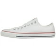 thumbnail image 3 of Converse All-Star Ox', Espadrille Basse Mixte, Blanc Optique, 42 EU, 3 of 5