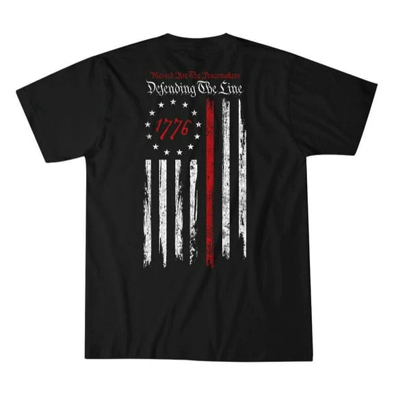 Howitzer Style Men's T-Shirt Defending The Line MFG