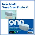 thumbnail image 3 of onn Small Rugged Speaker with Bluetooth Wireless Technology, Blue, 3 of 9