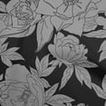 thumbnail image 1 of oneOone Viscose Chiffon Gray Fabric Floral Sewing Craft Projects Fabric Prints By Yard 42 Inch Wide, 1 of 4